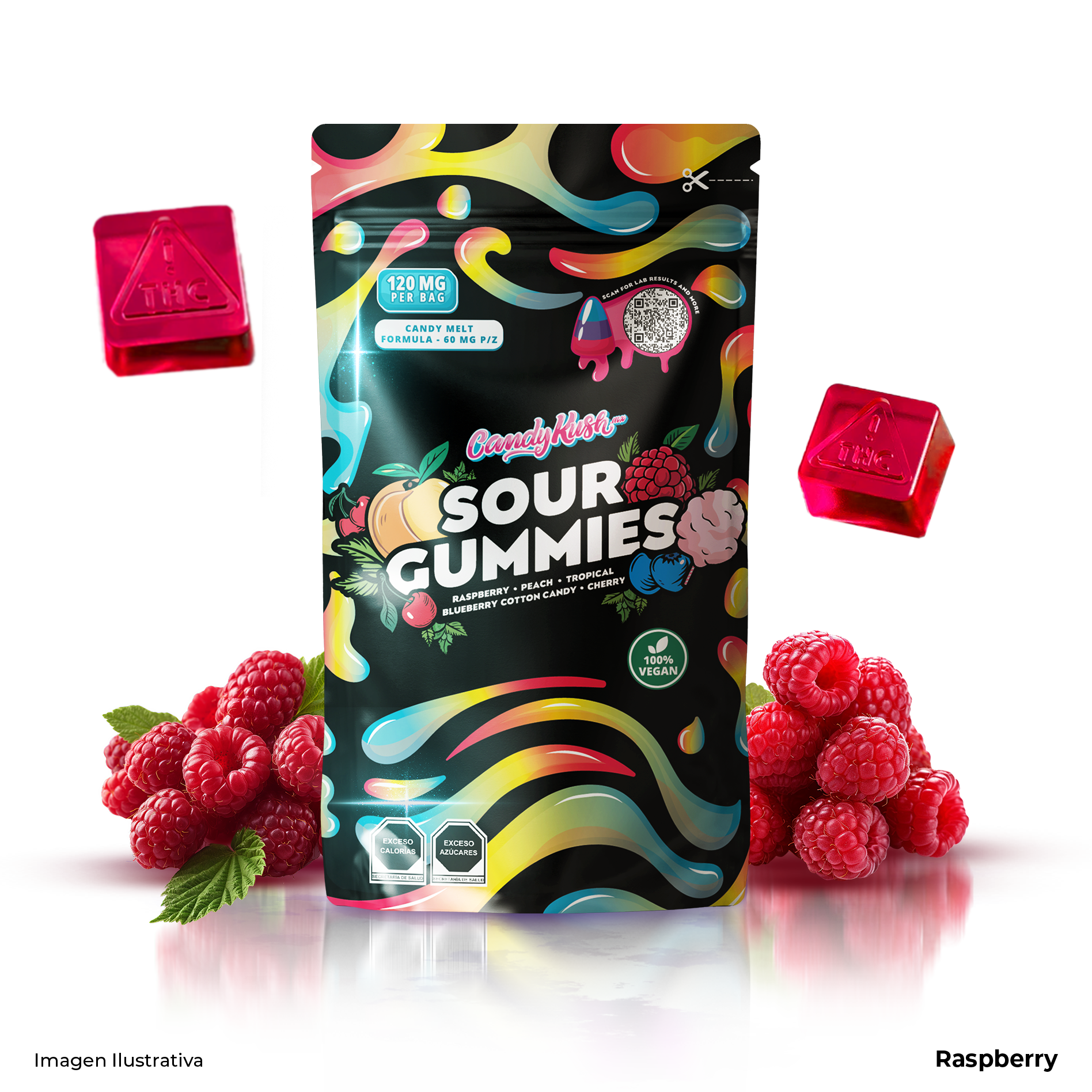 Sour Extreme Gummies