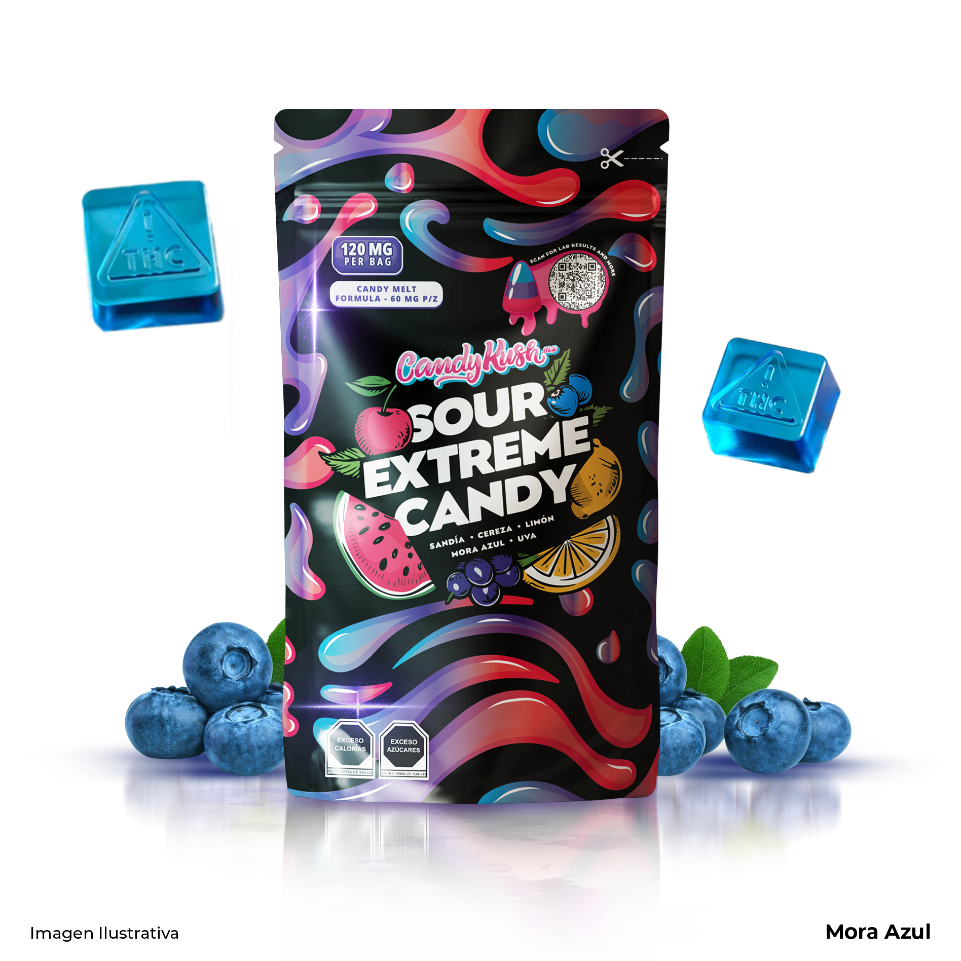 Sour Extreme Candy