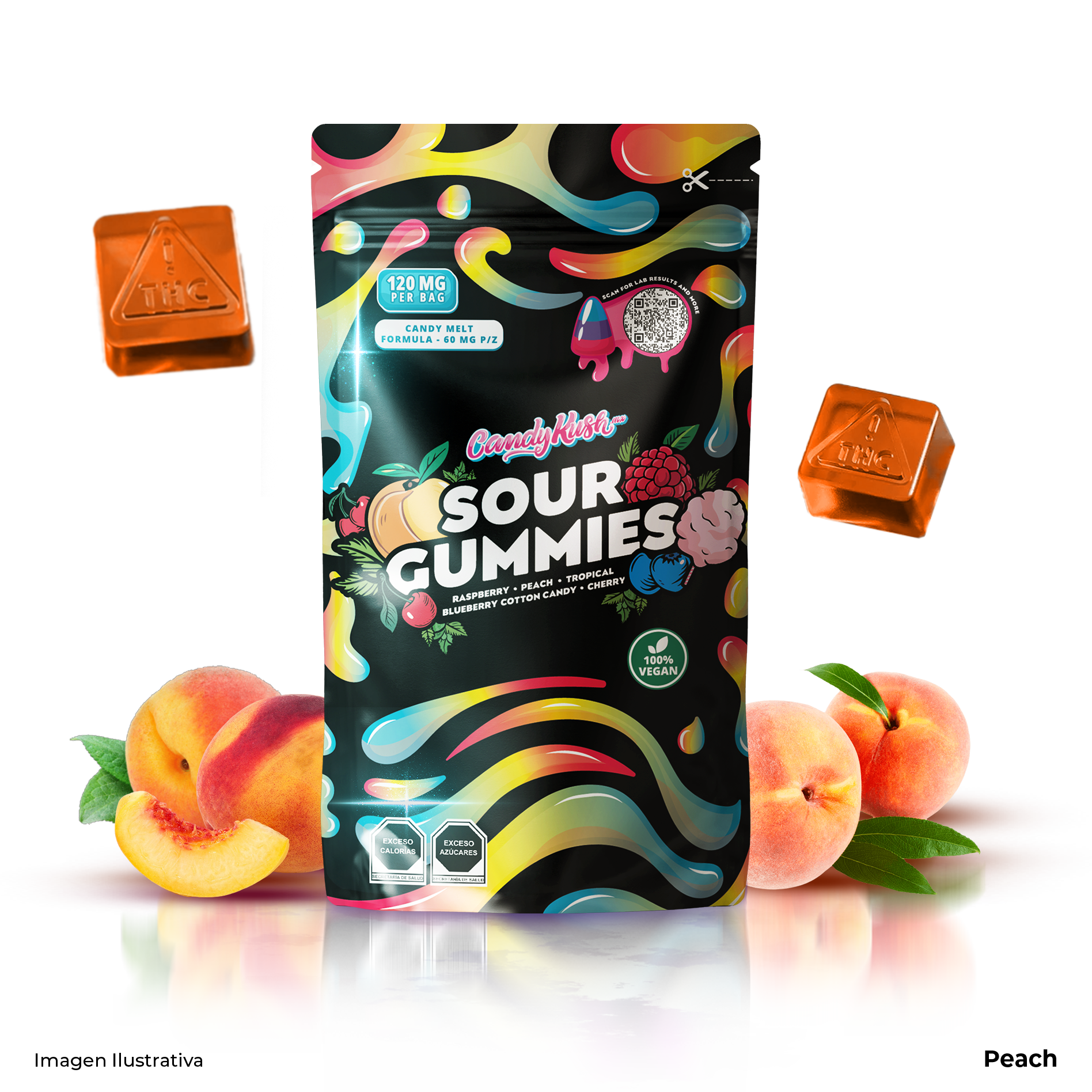 Sour Extreme Gummies