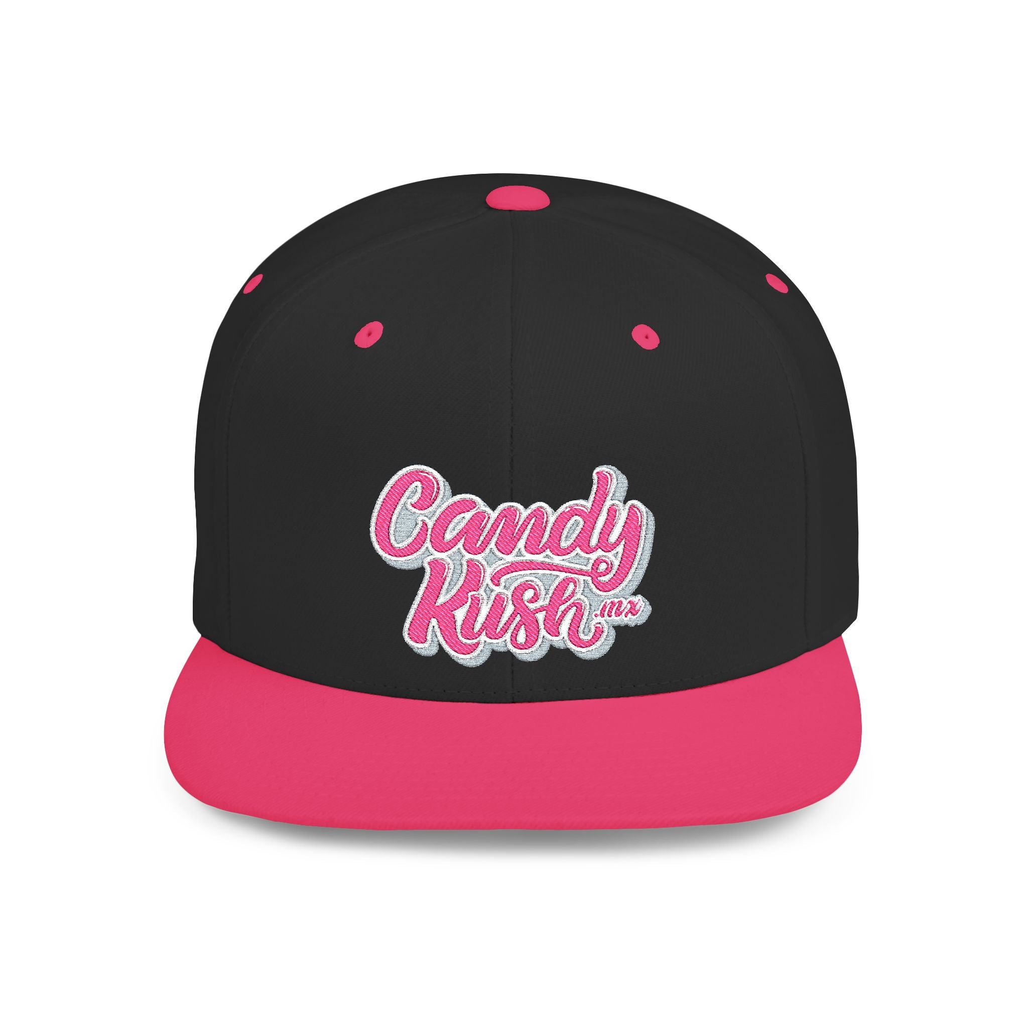 Gorra Snapback Candykush.mx — Visera Plana