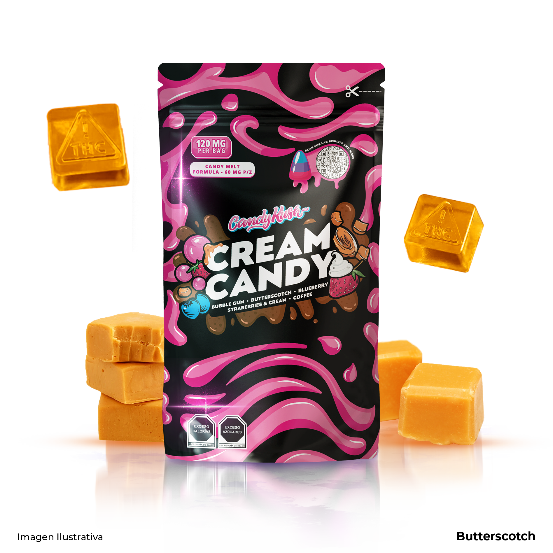 Cream Candy