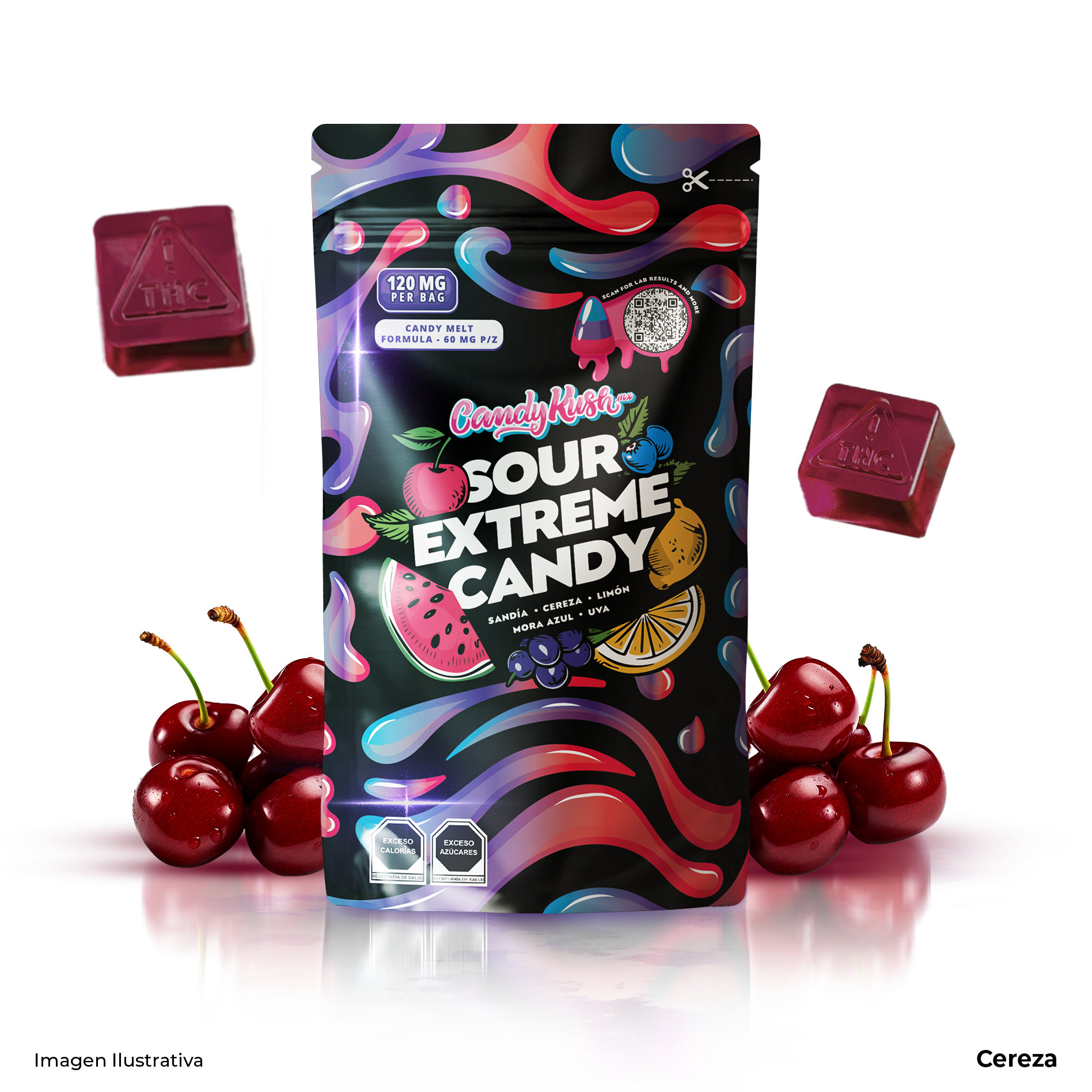 Sour Extreme Candy