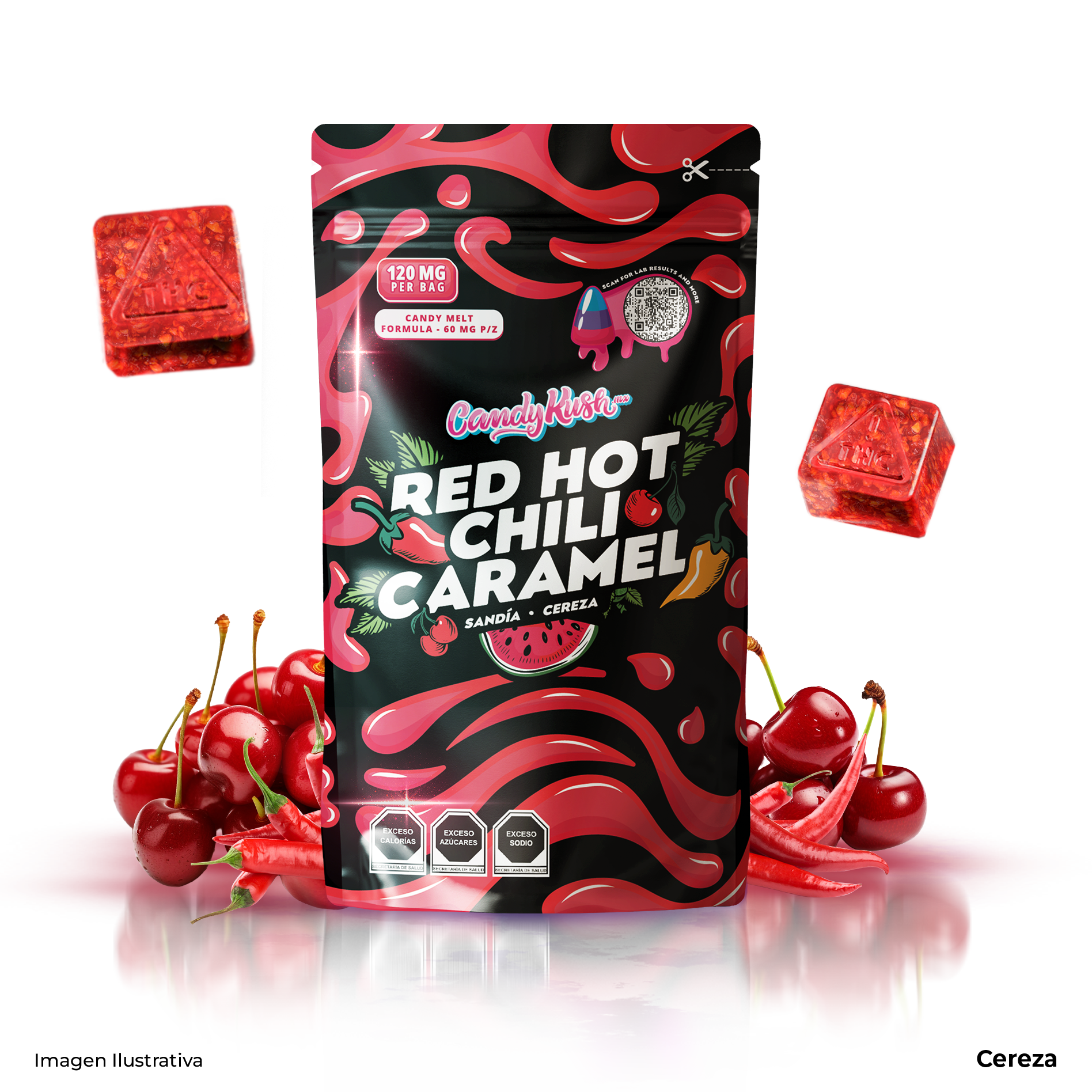 Red hot chili caramel