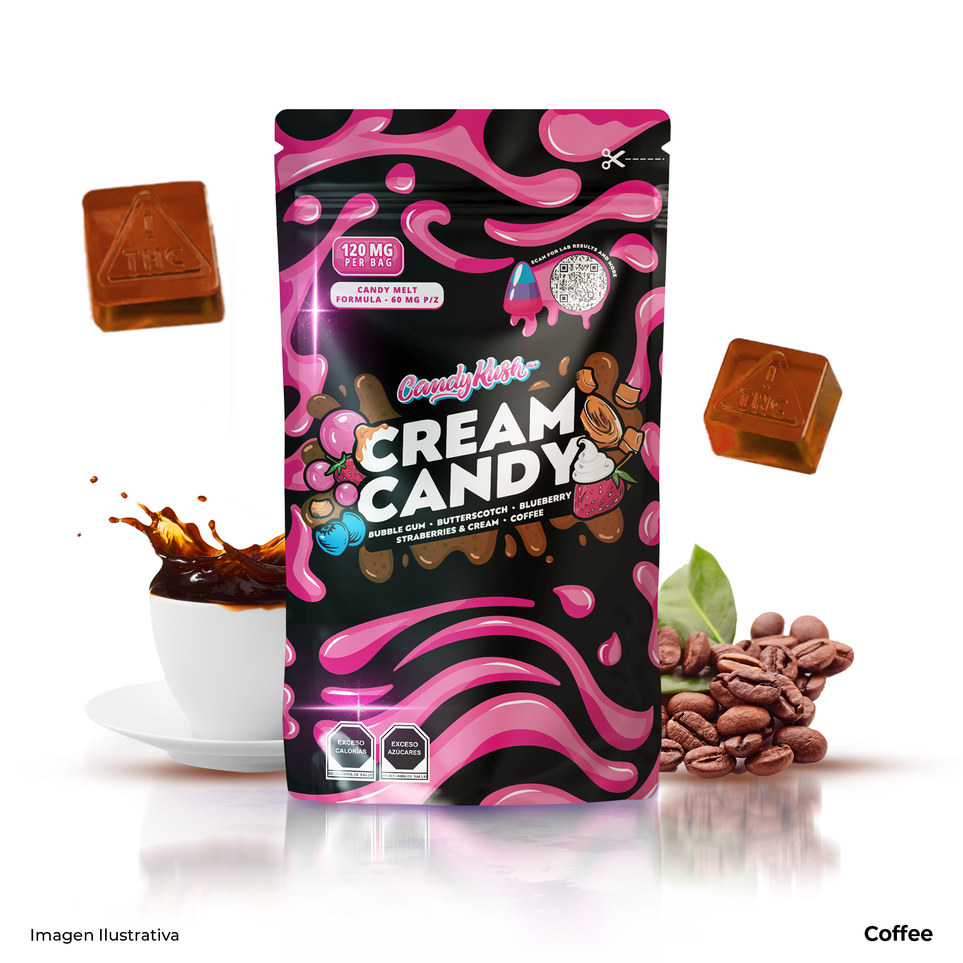 Cream Candy