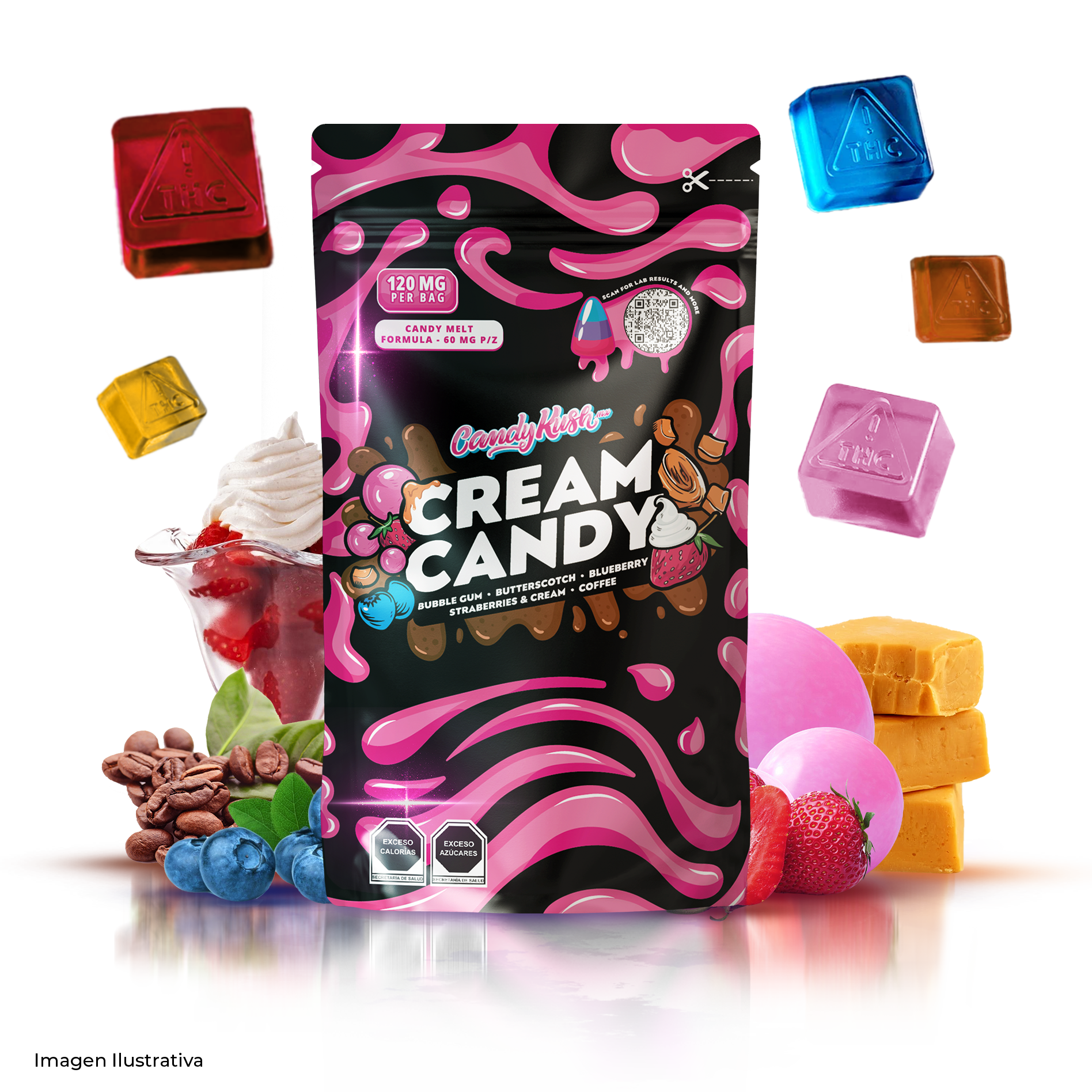 Cream Candy