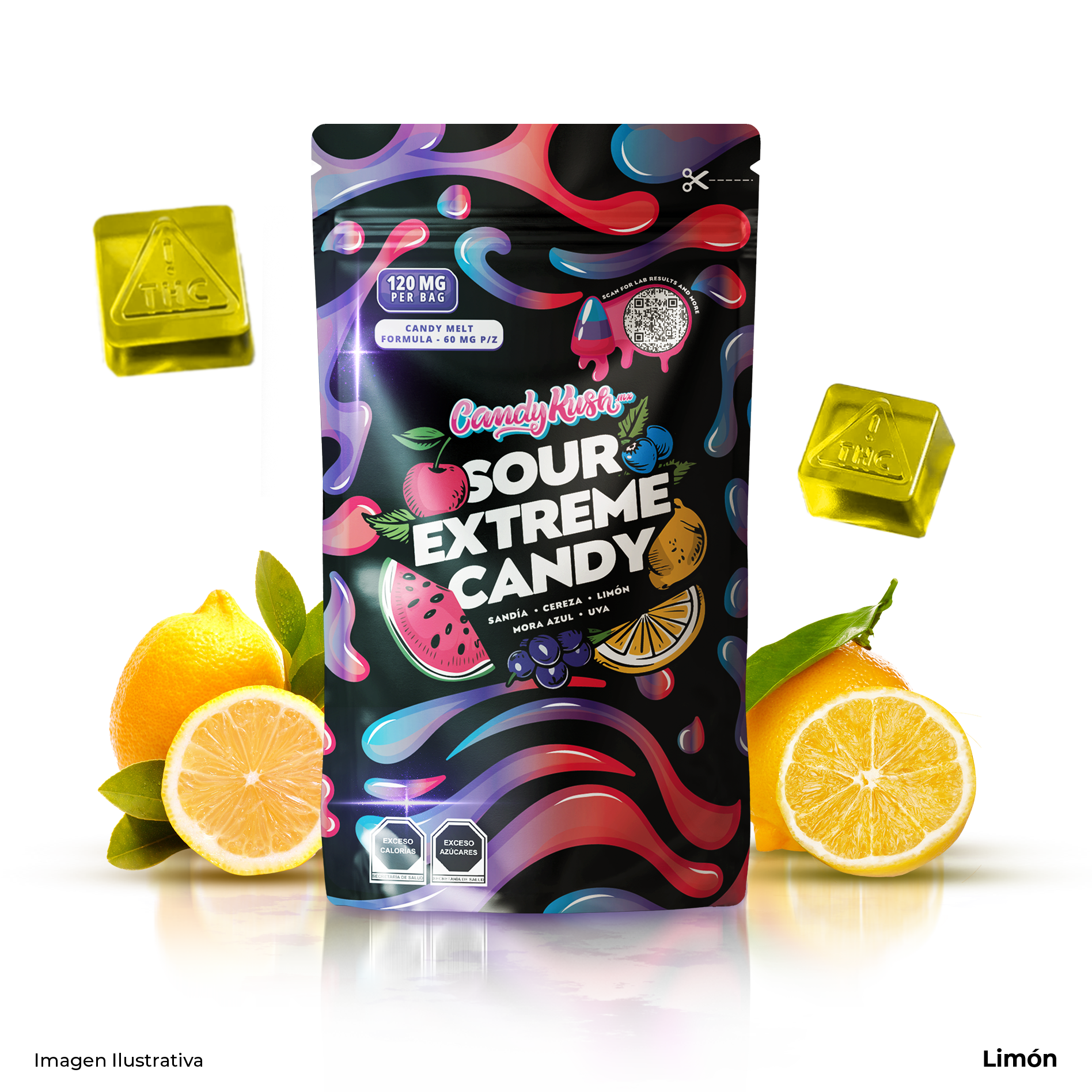 Sour Extreme Candy