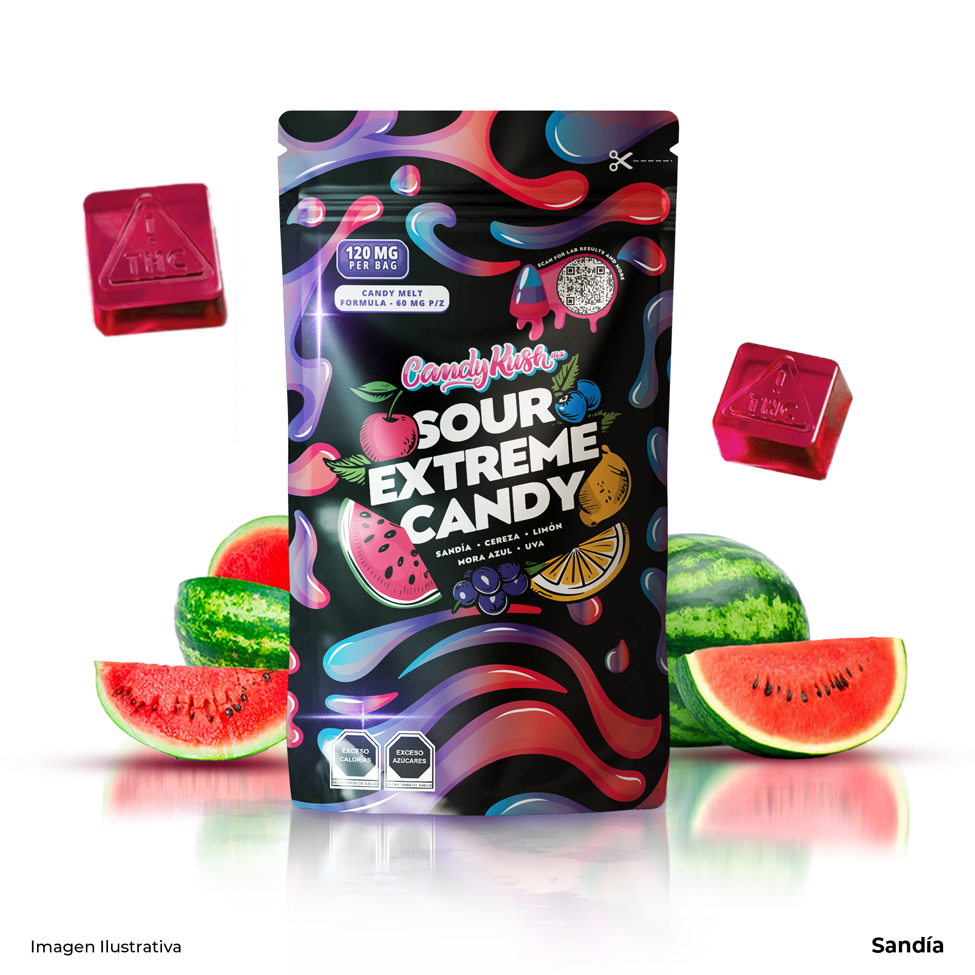 Sour Extreme Candy