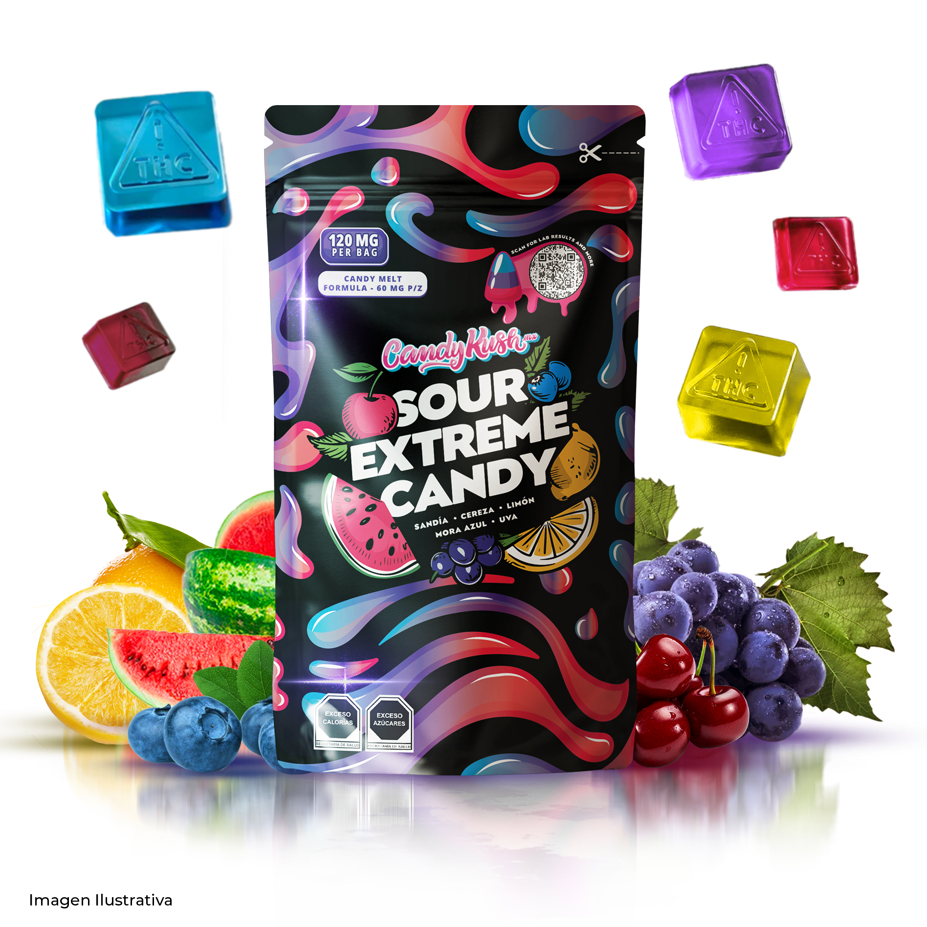 Sour Extreme Candy