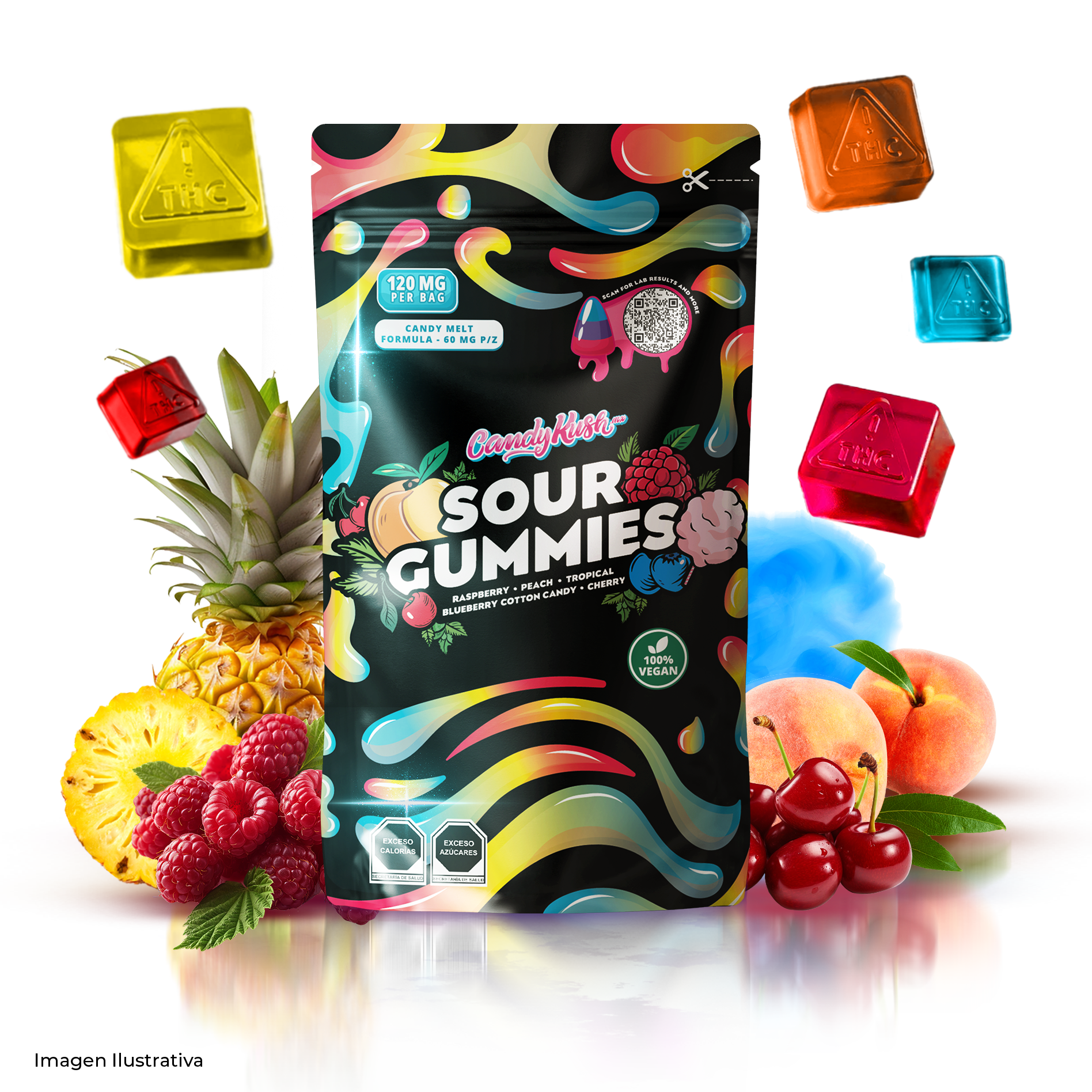 Sour Extreme Gummies
