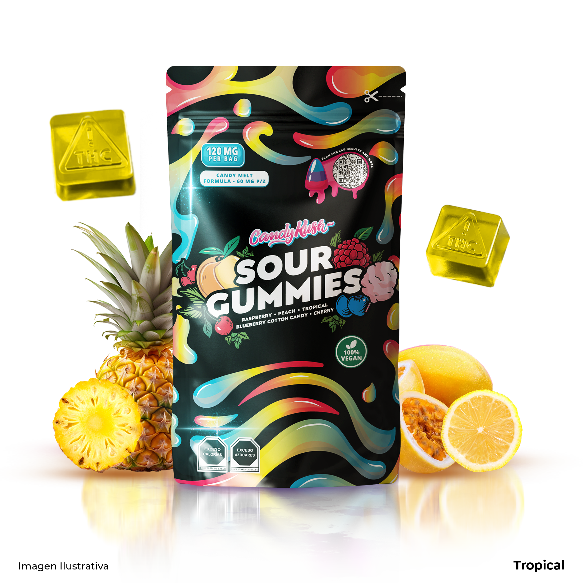 Sour Extreme Gummies