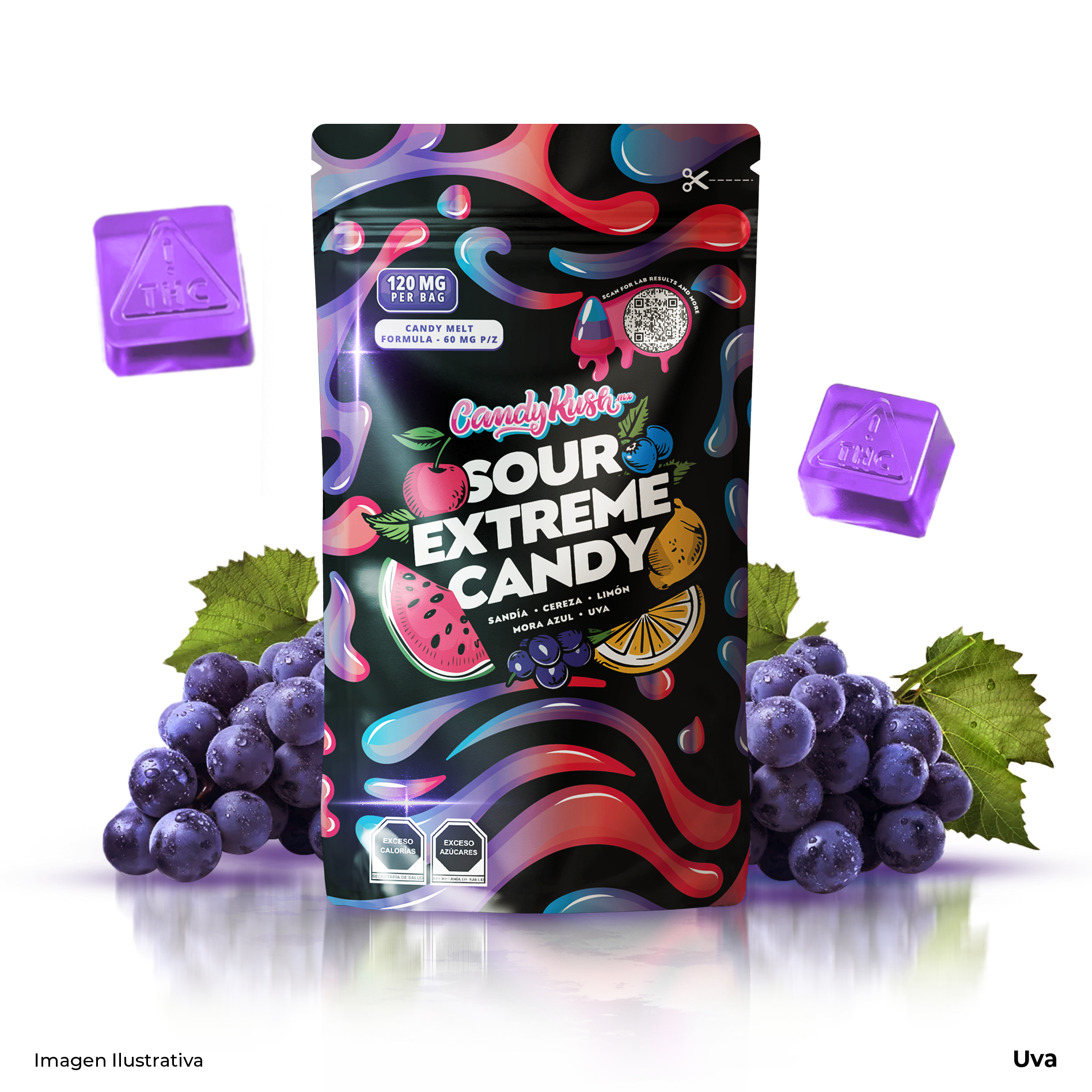 Sour Extreme Candy