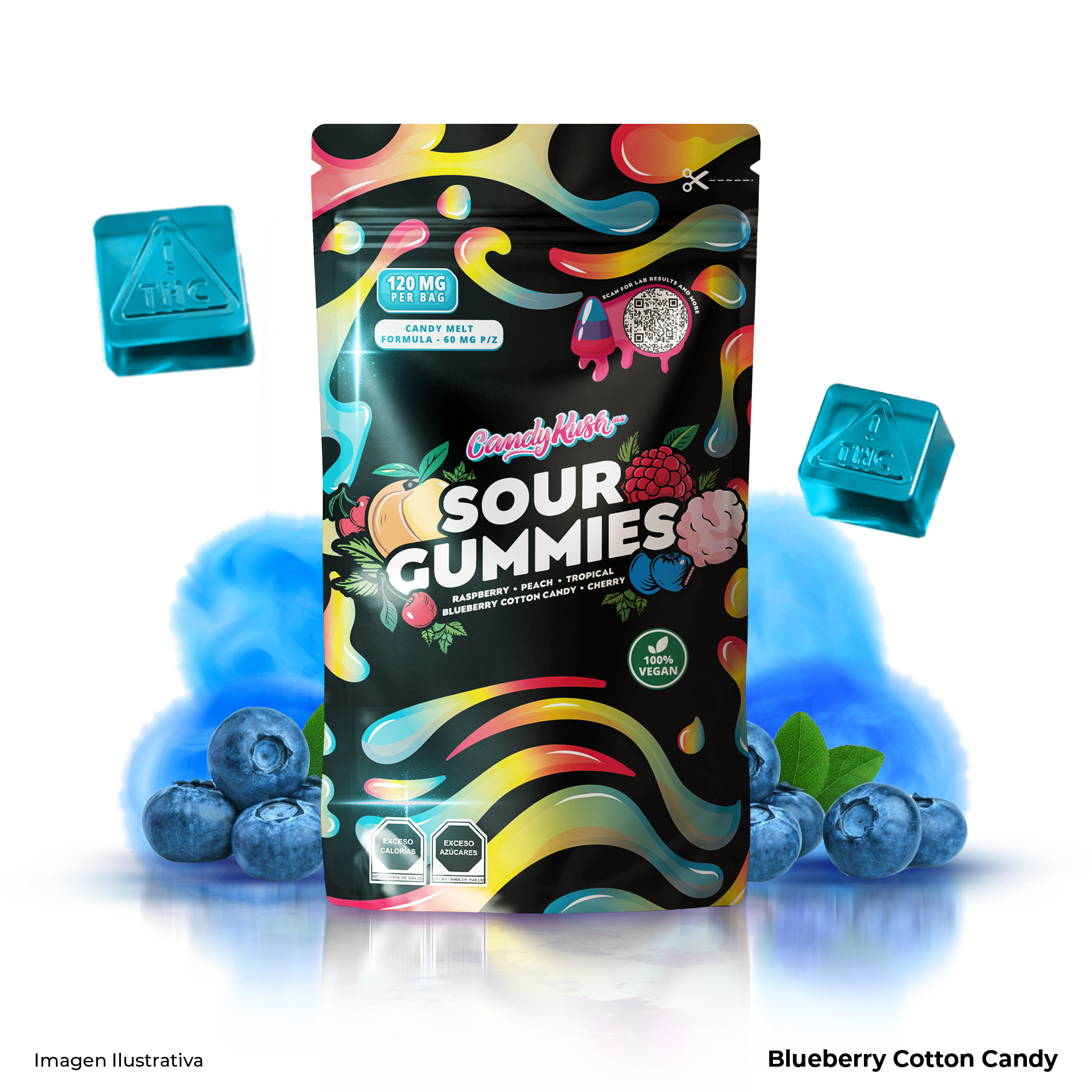 Sour Extreme Gummies