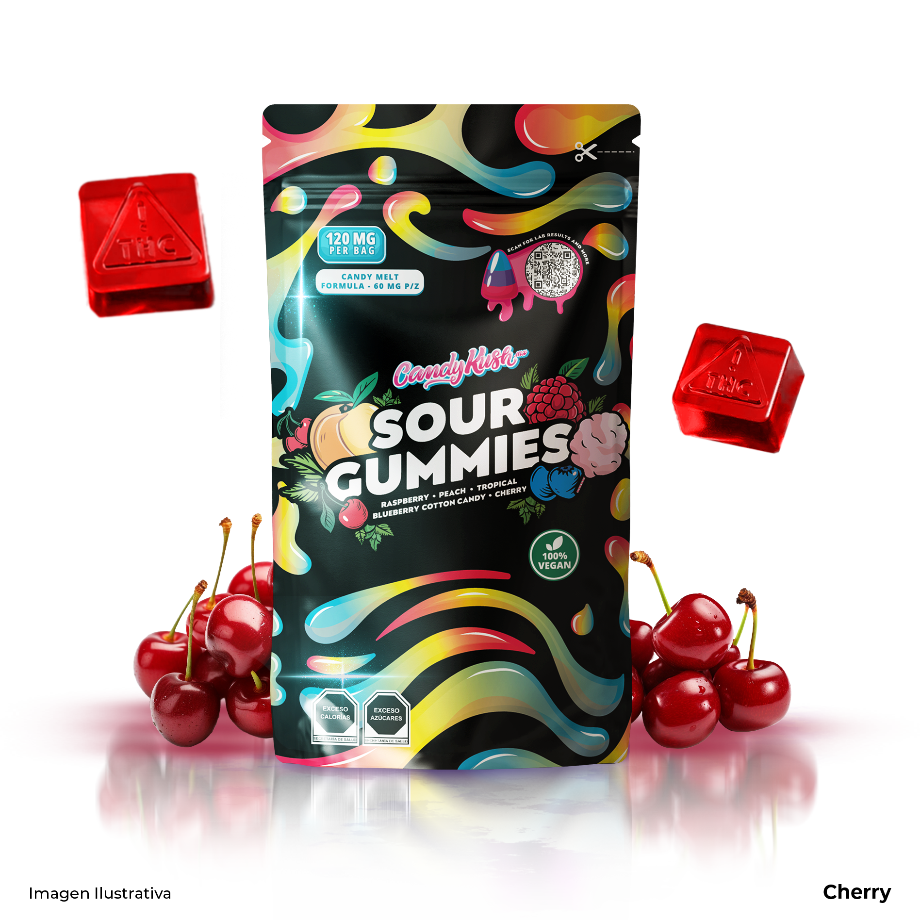 Sour Extreme Gummies